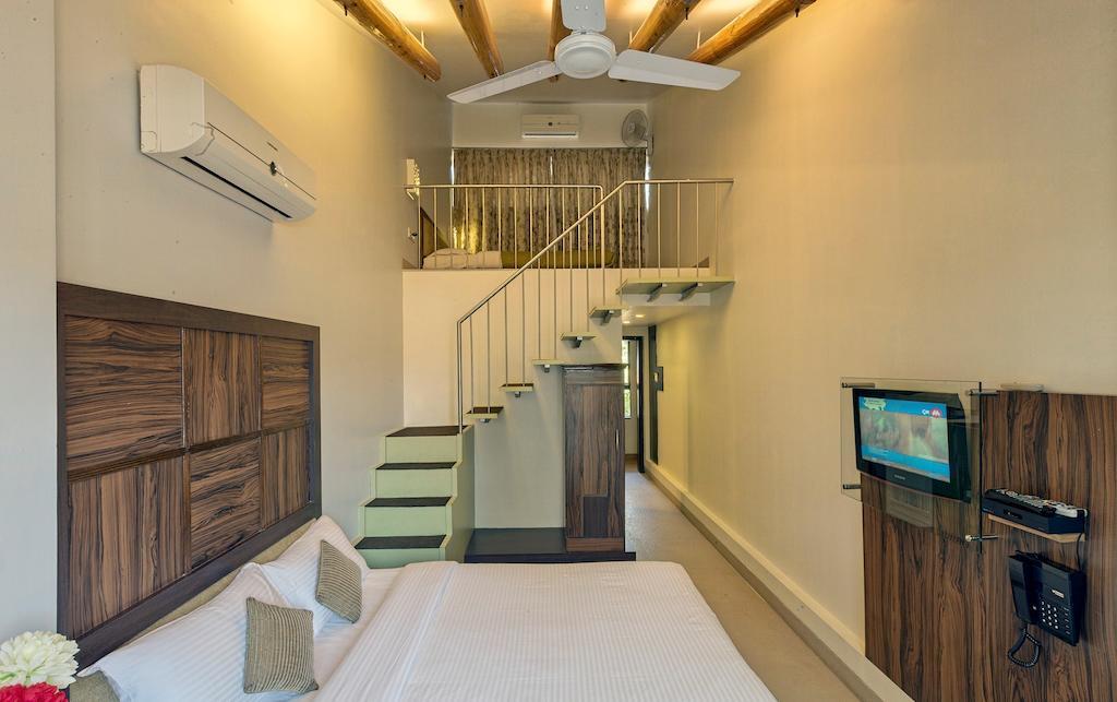 Shreyas Hotel Махабалешвар Номер фото