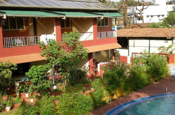 Shreyas Hotel Махабалешвар Екстер'єр фото